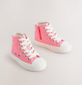 Pink Glitter Standard Fit (F) High
Top Trainers
