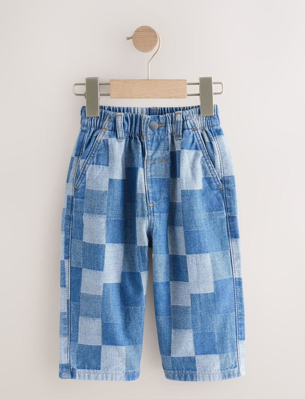Blue Wide Fit Jeans