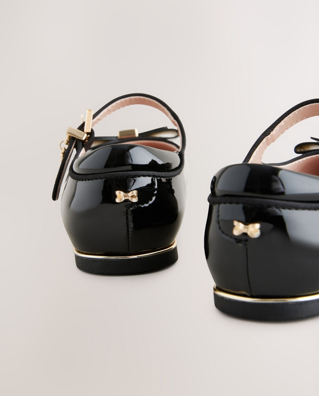 Baker by Ted Baker Girls Back to School Patent Mary Jane Black