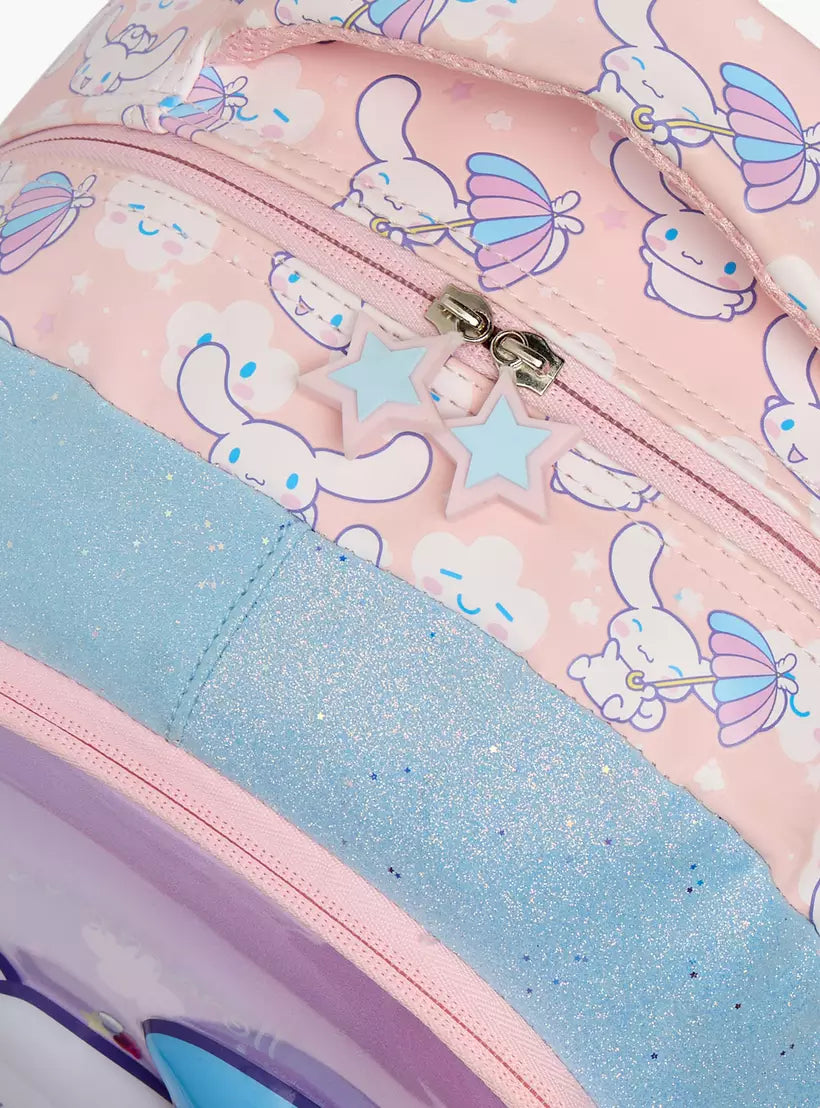 Sanrio Cinnamoroll Print Backpack for Girls  16 inches