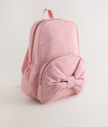 Pink Bow Backpack