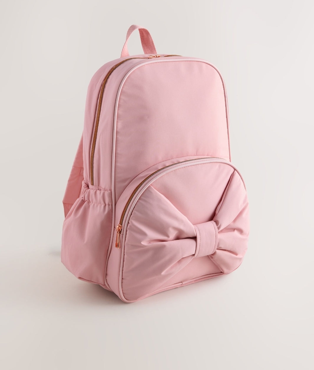 Pink Bow Backpack