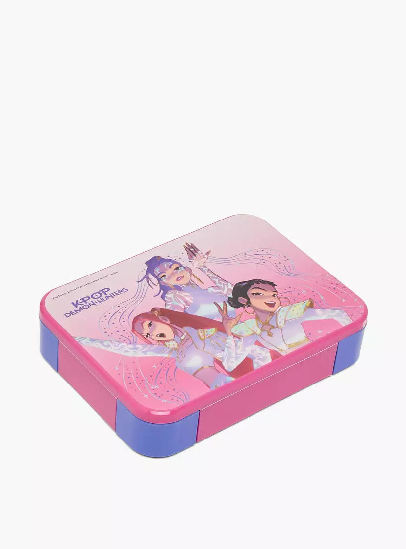 Netflix KPop Demon Hunters 5-Piece School Trolley Bag 16 inch