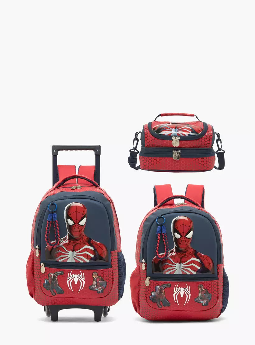 Spider-Man Print Lunch Bag