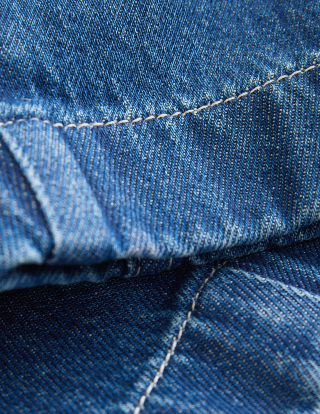Dark Blue Barrel Jeans