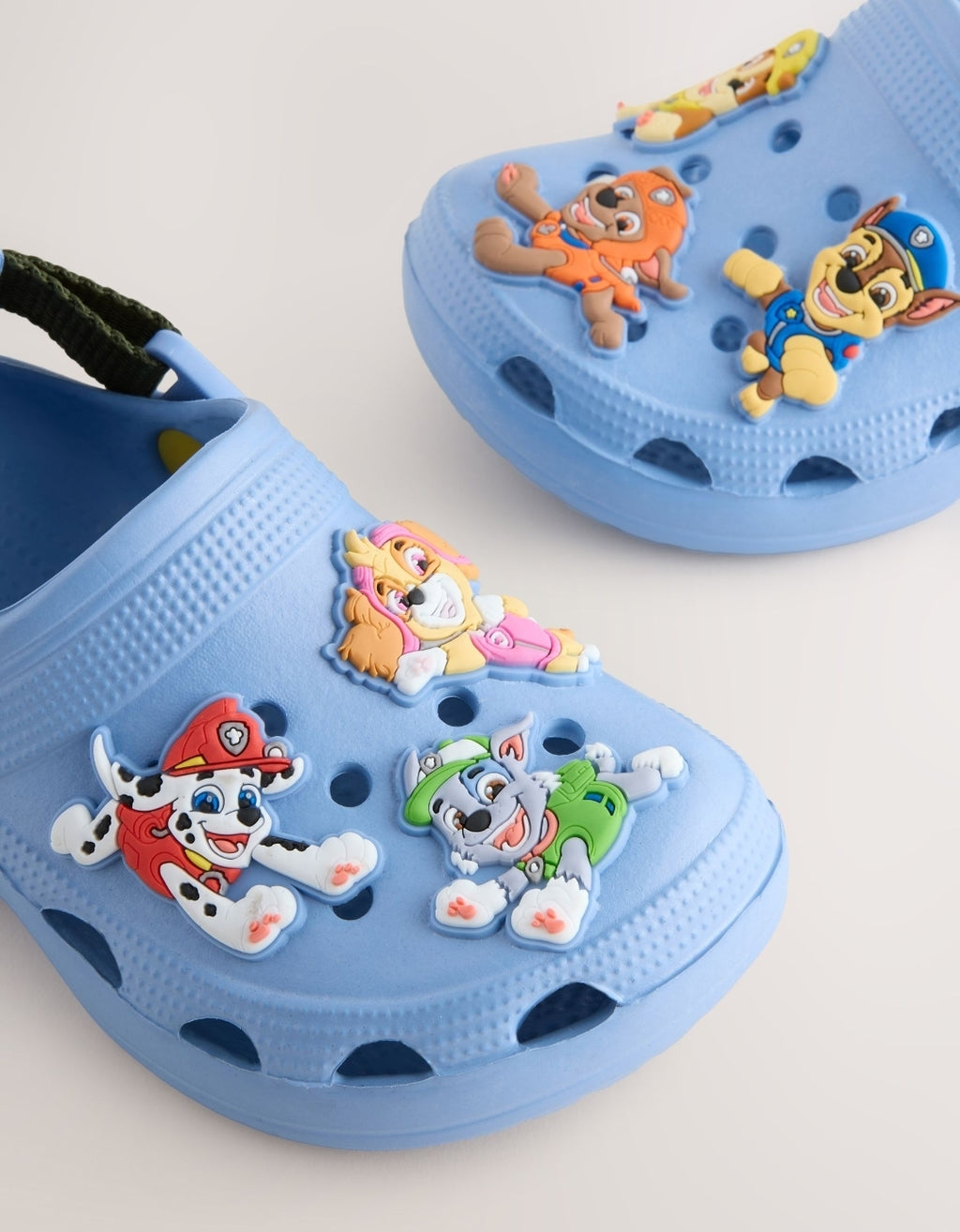Blue Paw Patrol Clogs