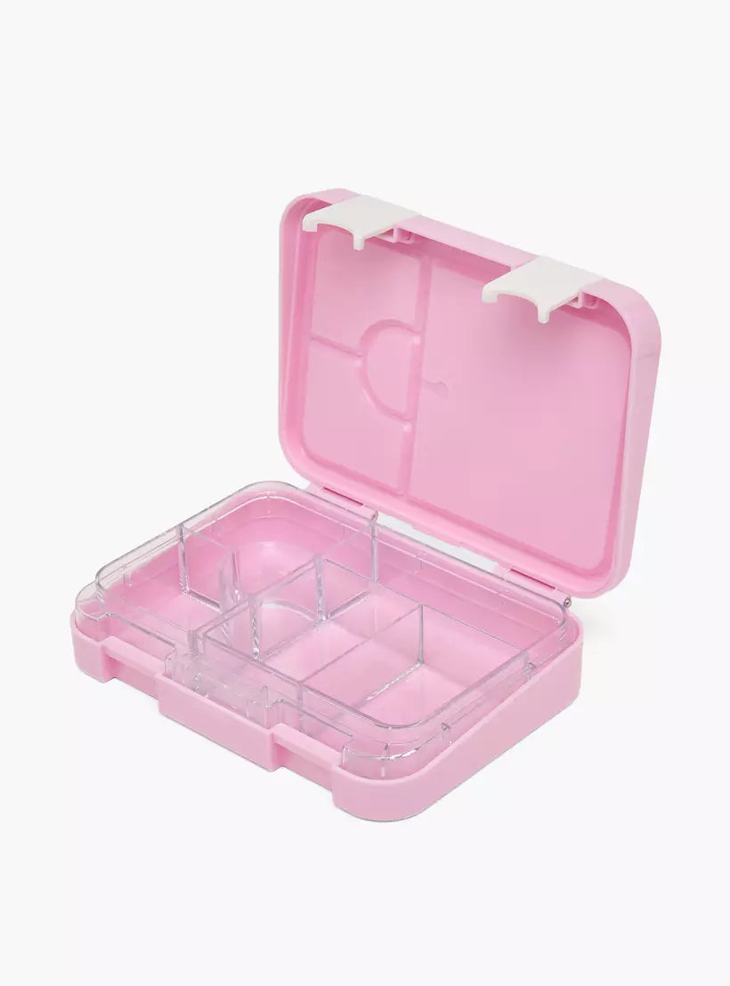 Sanrio Hello Kitty Lunch Box for Girls with Clip Lock Lid