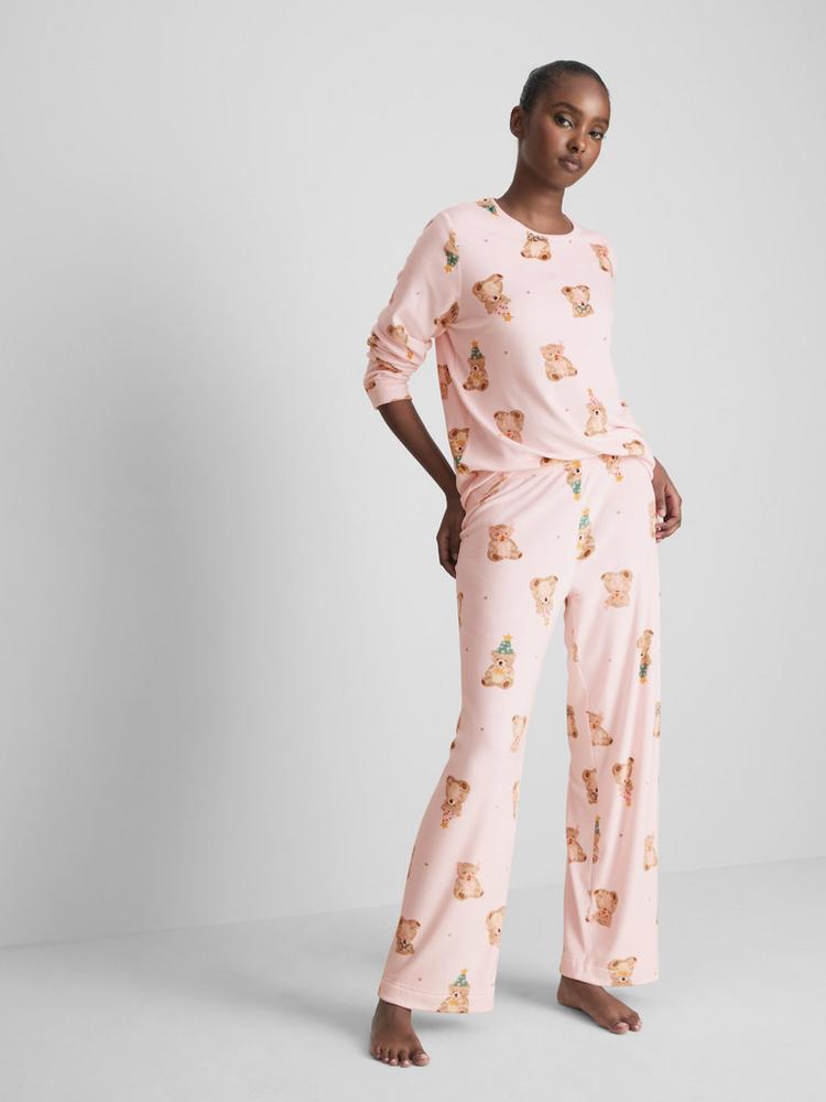 Primark Plush Bear Sweatshirt Bear Pyjamas