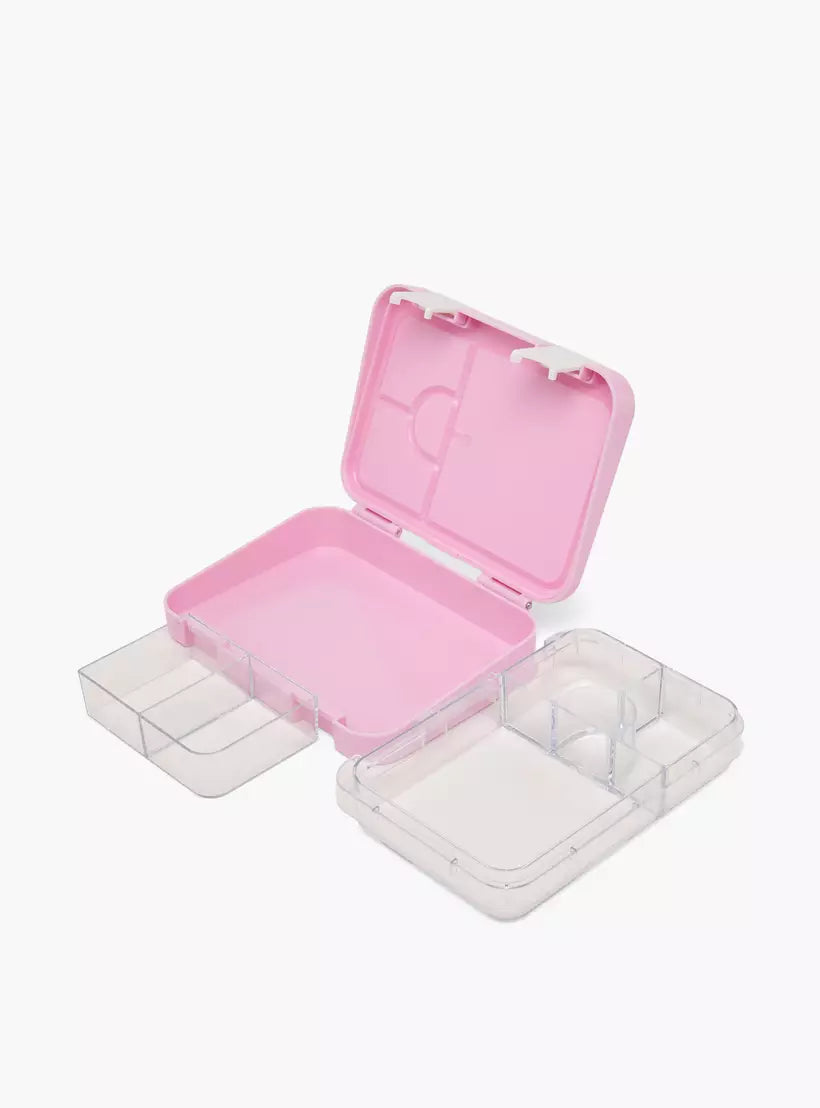 Sanrio Hello Kitty Lunch Box for Girls with Clip Lock Lid