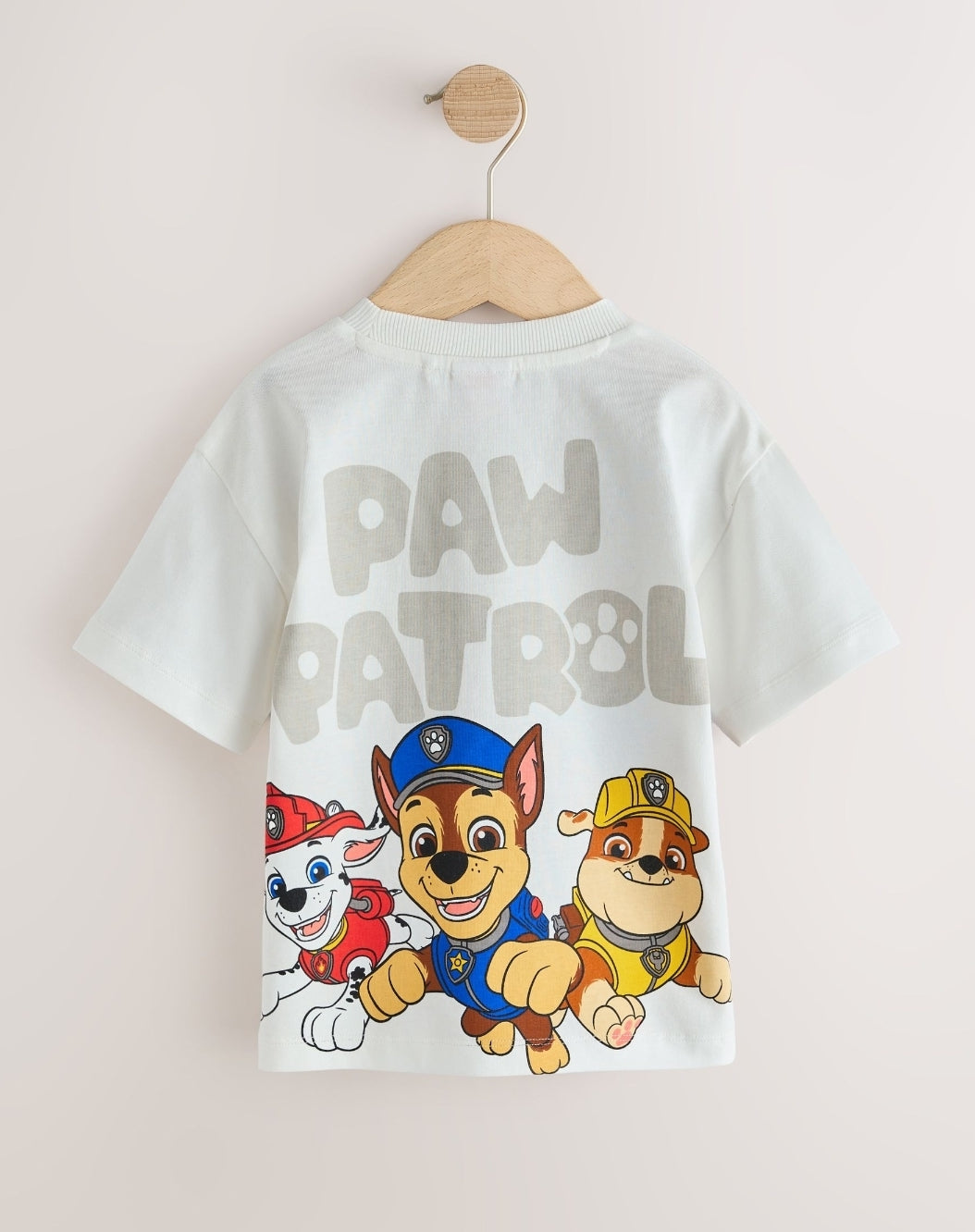 Grey Paw Patrol Short Sleeve
T-Shirt