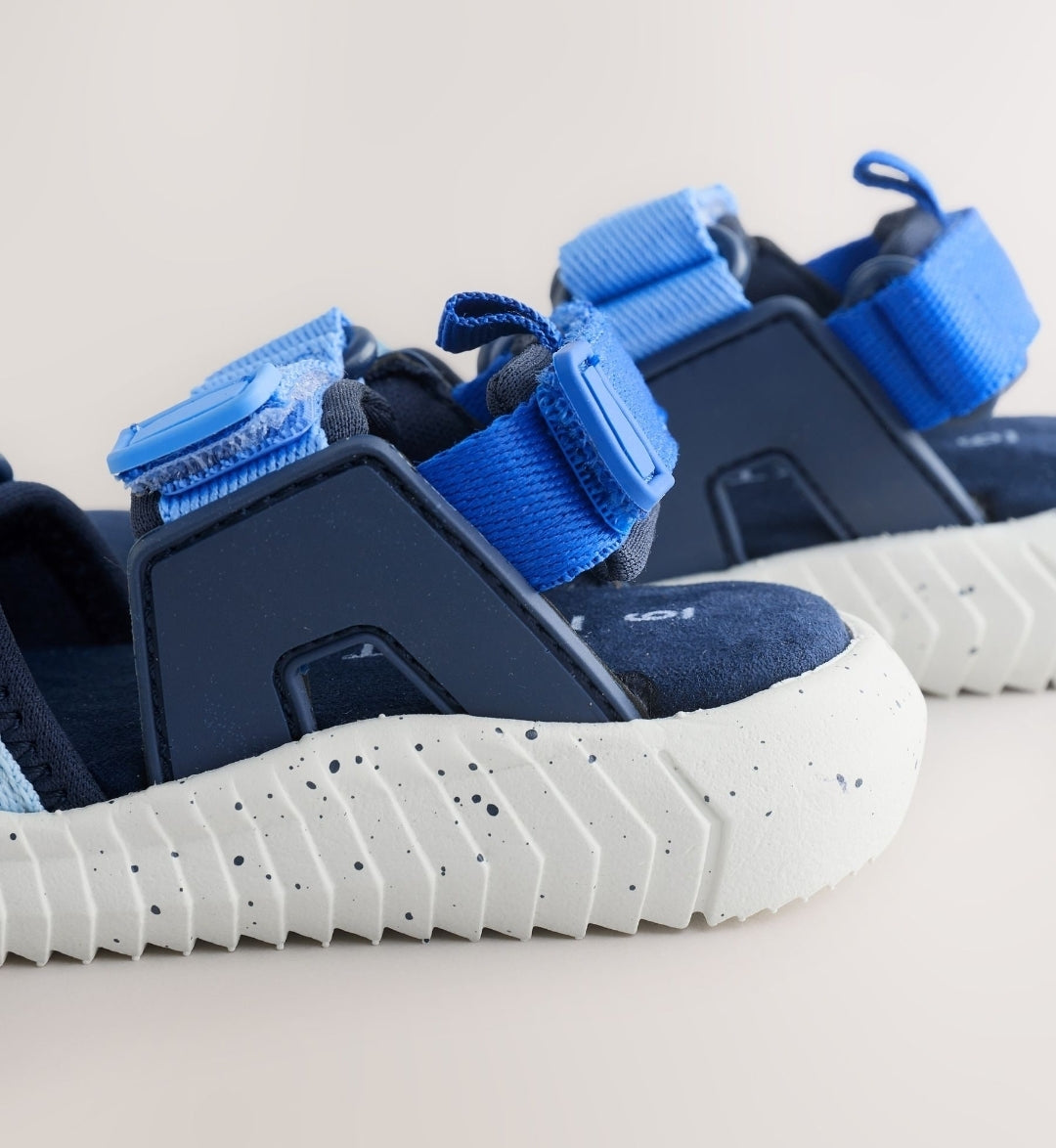 Blue Utility Trekker WalkingSandals