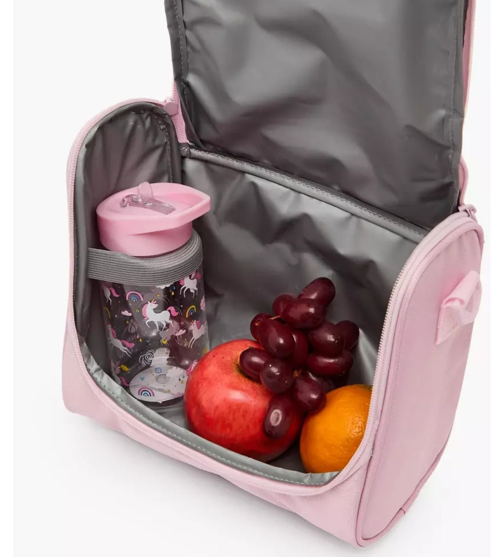 Juniors Bow Print 3-Piece School Trolley Bag Set18 inches