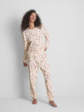 Primark Pure Cotton Printed Christmas Pyjamas