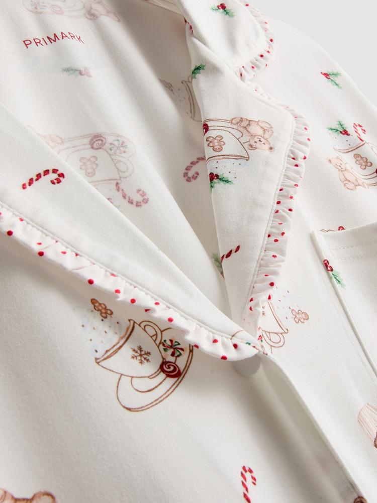Primark Love To Lounge Printed Boyfriend Pyjamas