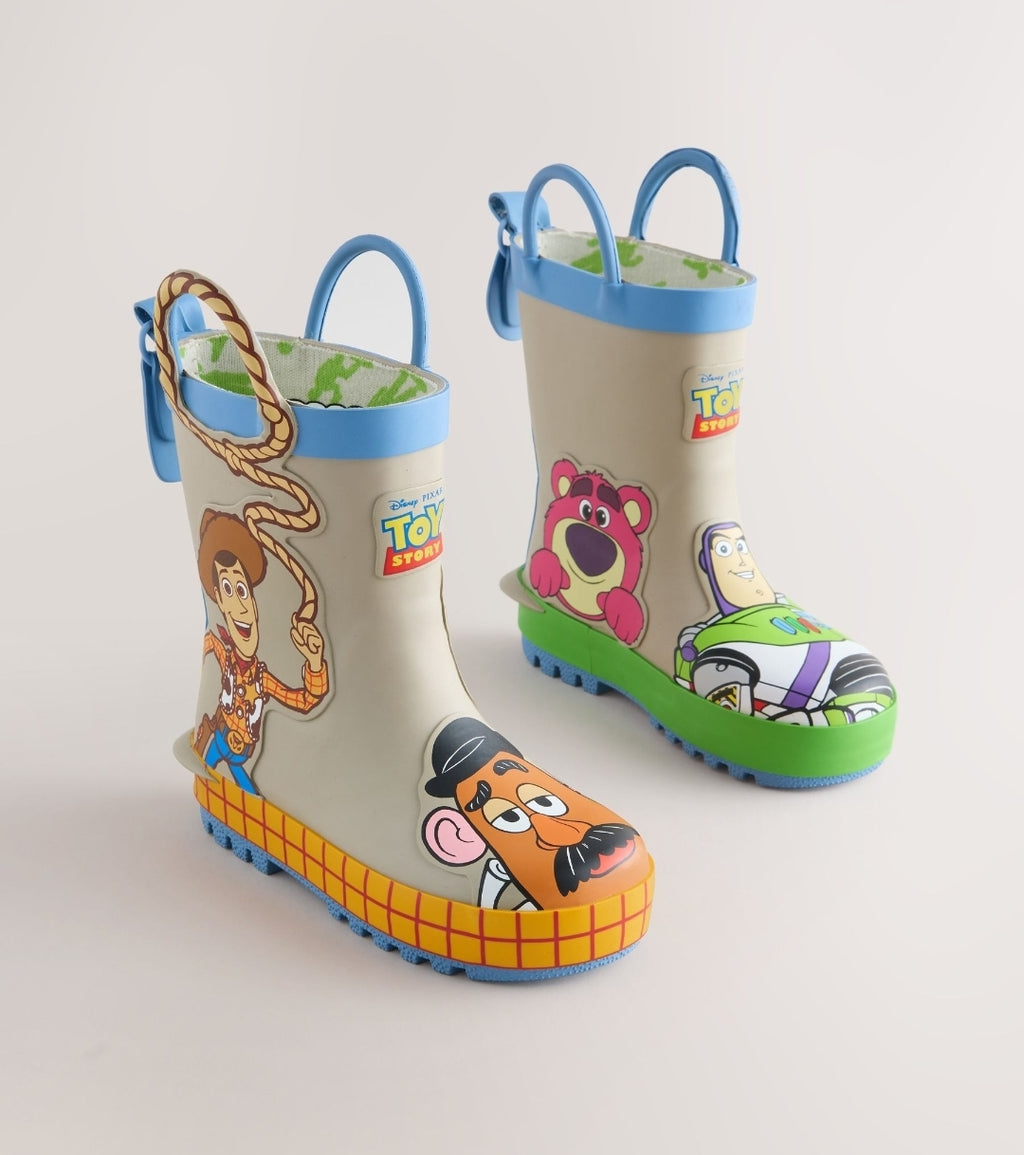 Neutral Toy Story Handle Wellies