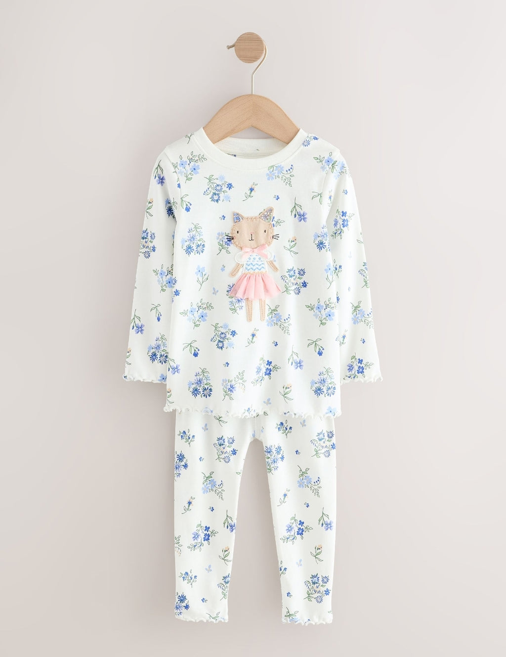 Blue Snuggle Pyjamas 3 Pack
