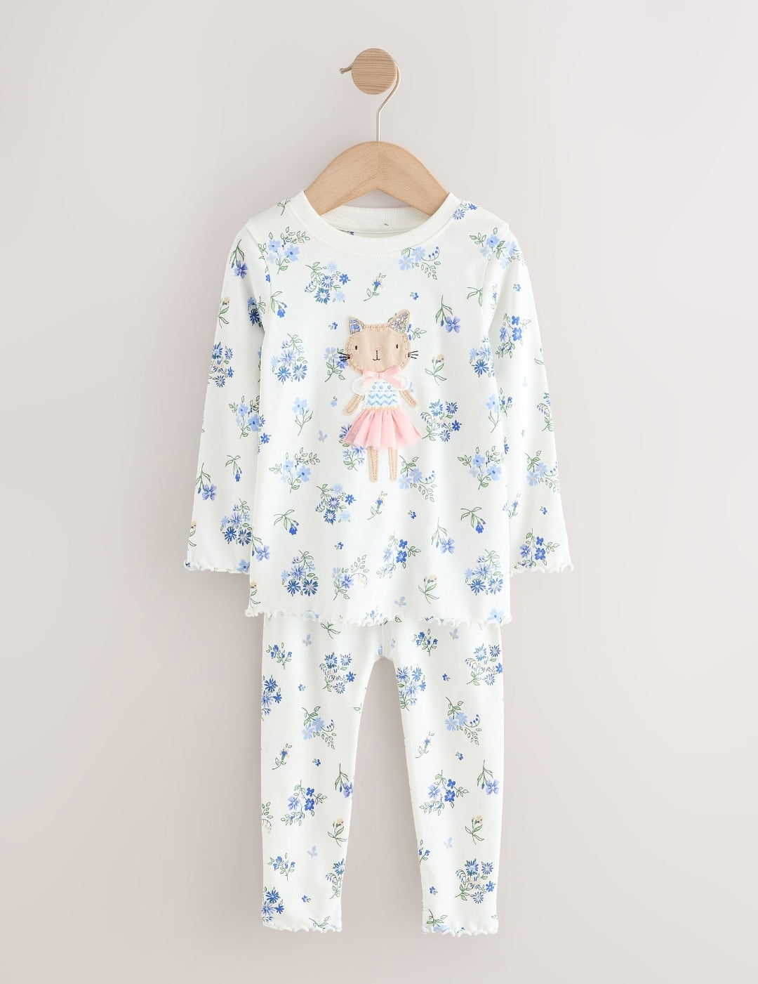 Blue Snuggle Pyjamas 3 Pack