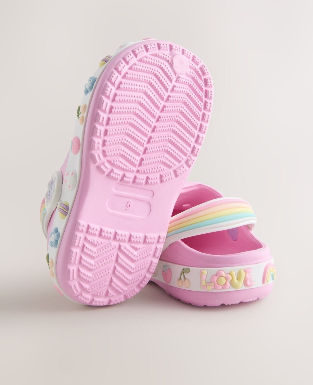 Pink Standard Fit (F) Character Clogs