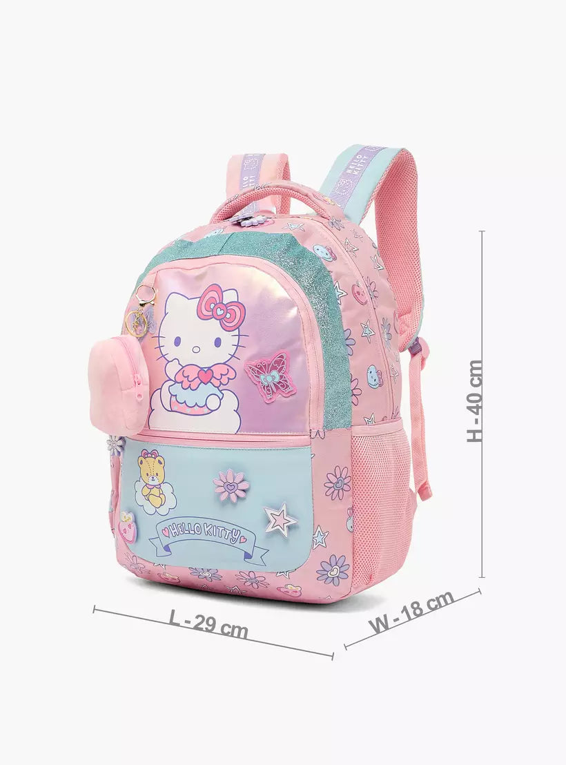 Sanrio Hello Kitty Print Backpack - 16 inches