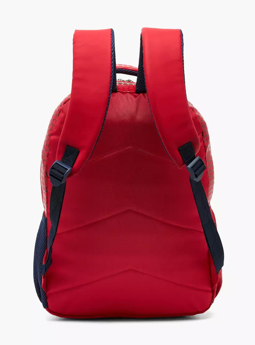 Spider-Man Print Backpack 16 inches