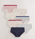 Red/Blue Hipsters Briefs 7
Pack