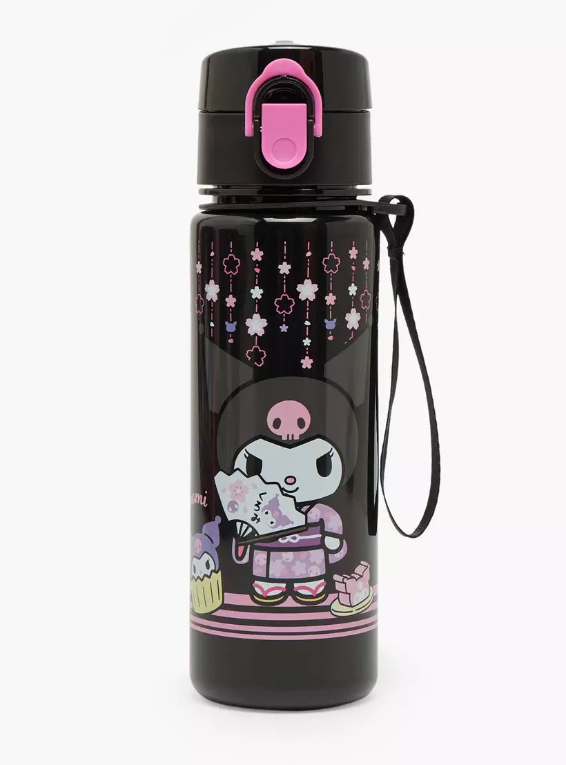 Sanrio Kuromi 5-Piece School Backpack Set 16 inches