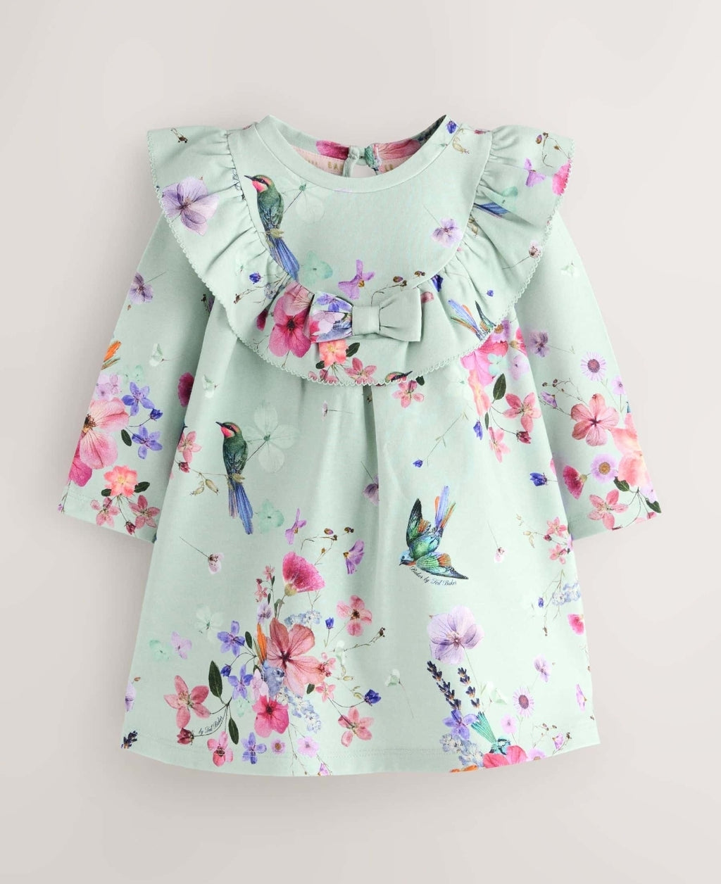 Baker by Ted Baker Frill Detail
Jersey Dress