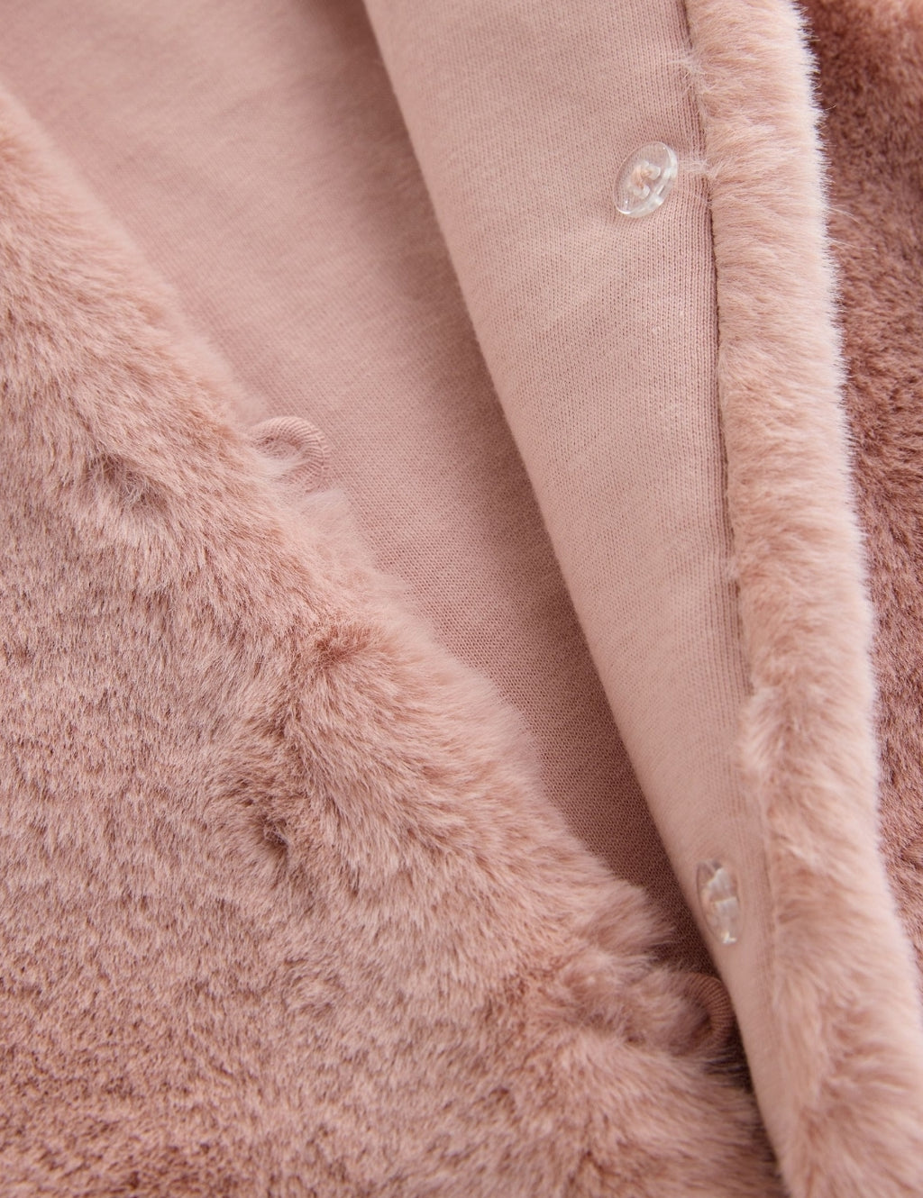 Pink Faux Fur Gilet