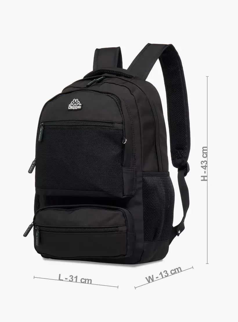 Kappa Logo Print School Backpack and Pencil Pouch set