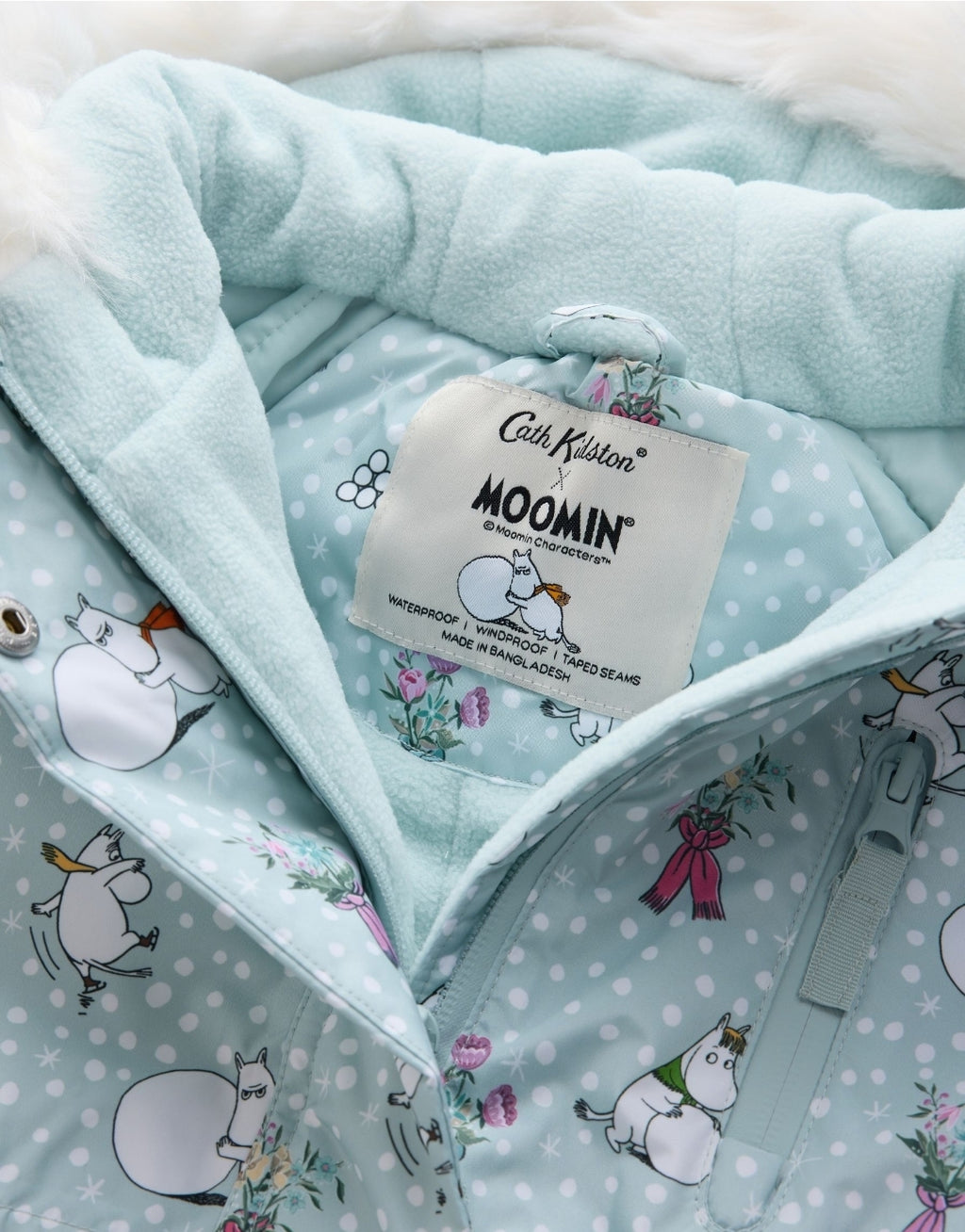 Blue Moomins Cath Kidston
Waterproof Snowsuit