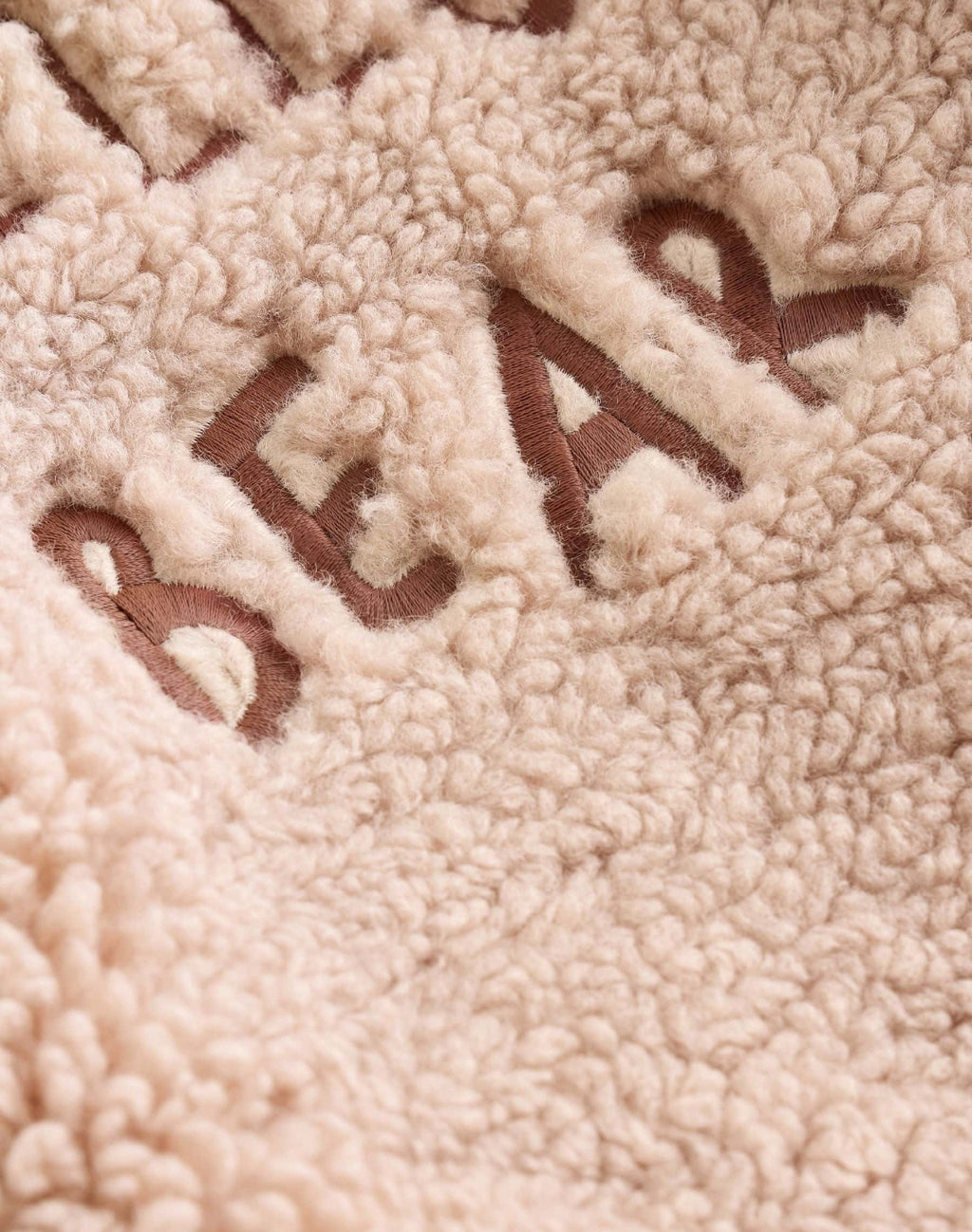 Brown Borg Hello Bear Baby Jacket