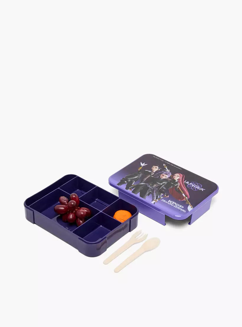 Netflix KPop Demon Hunters 5-Piece School Backpack Set - 16 inches