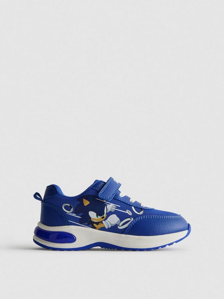 Sonic The Hedgehog Light Up Trainers
