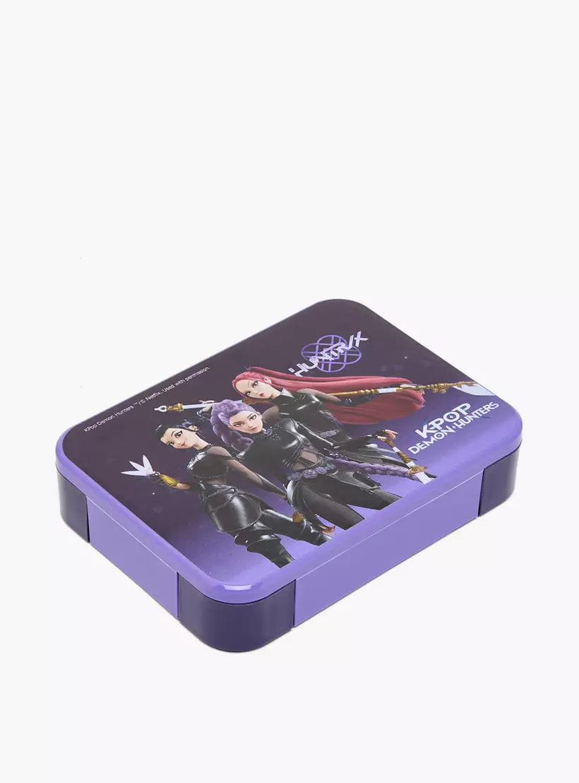 Netflix KPop Demon Hunters 5-Piece School Backpack Set - 16 inches