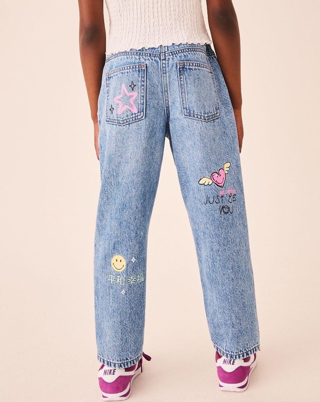 Smiley World® Mom Jeans