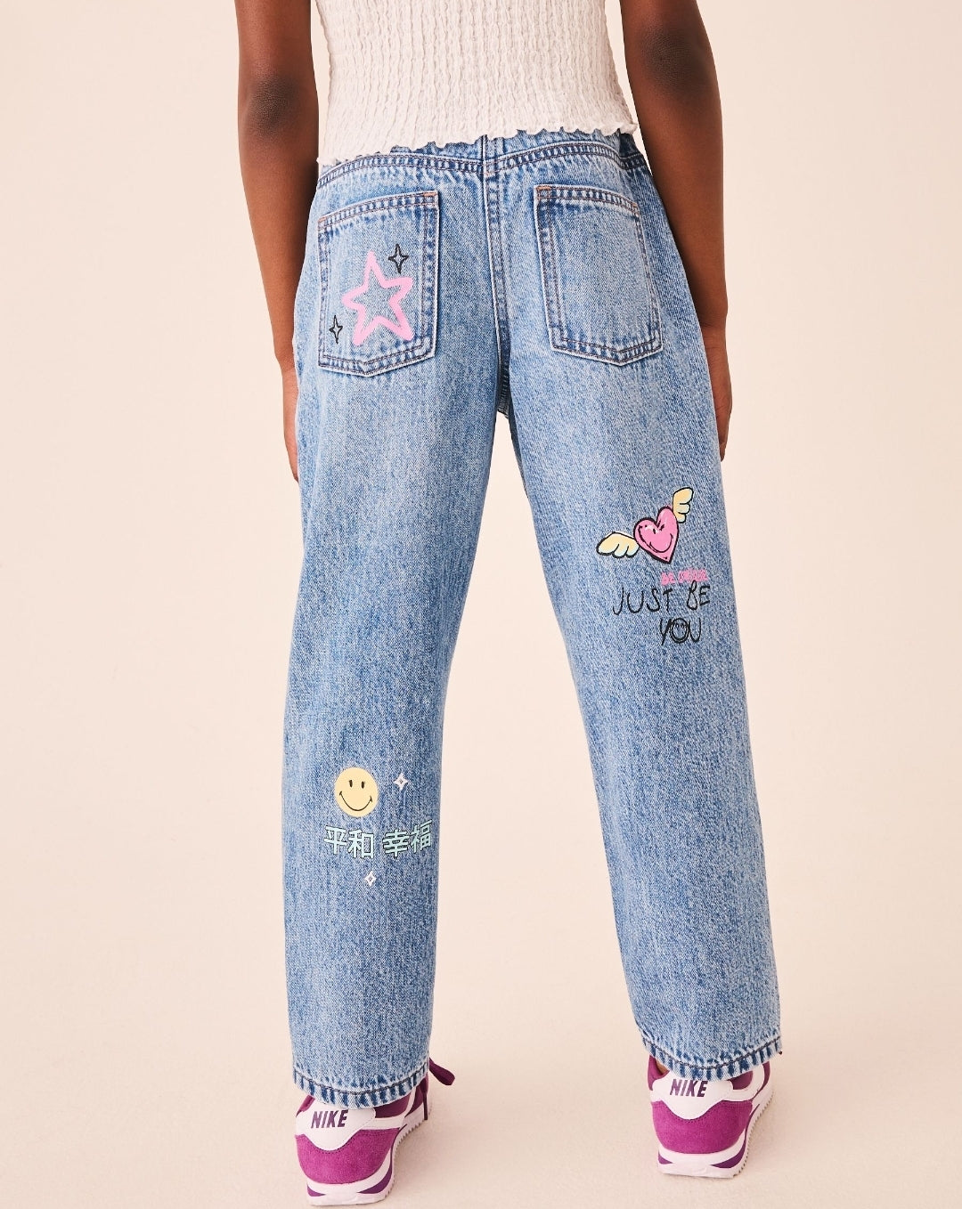 Smiley World® Mom Jeans