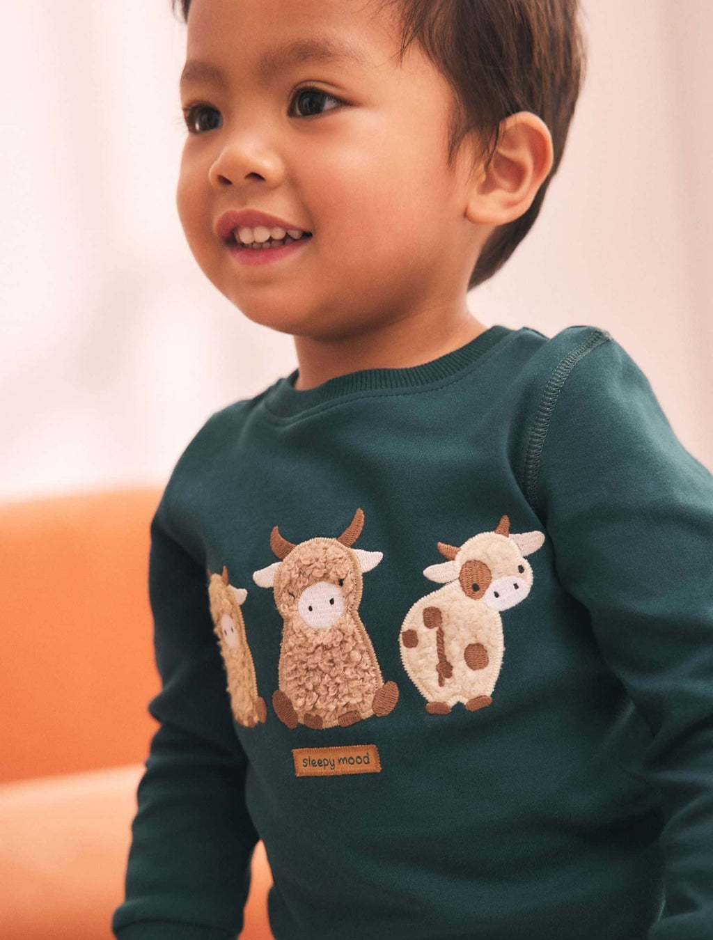 Brown Hamish Snuggle Pyjamas 3 Pack