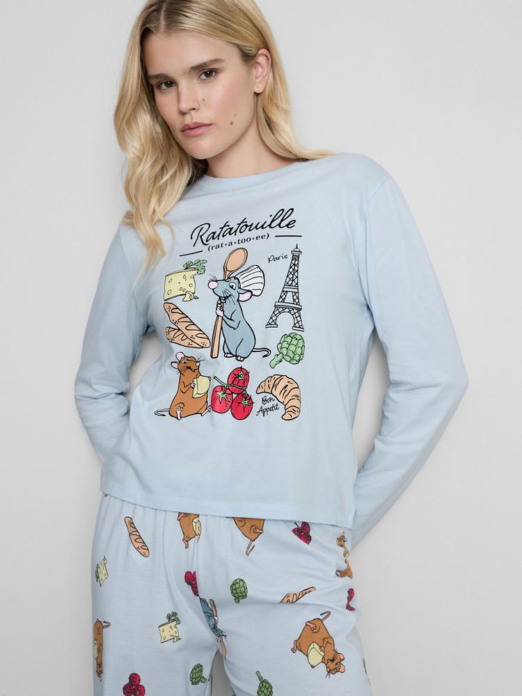 Primark Disney's Ratatouille Long Sleeve Printed Pyjamas