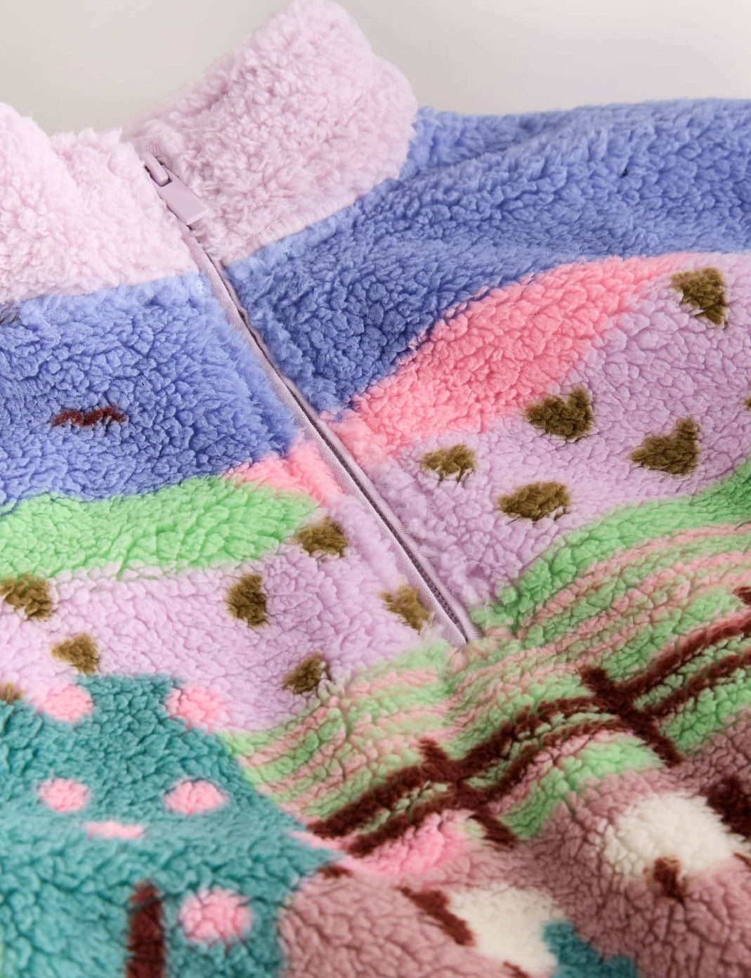 Blue Farm Half Zip Fleece