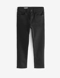 Black Skinny Fit Stretch Jeans