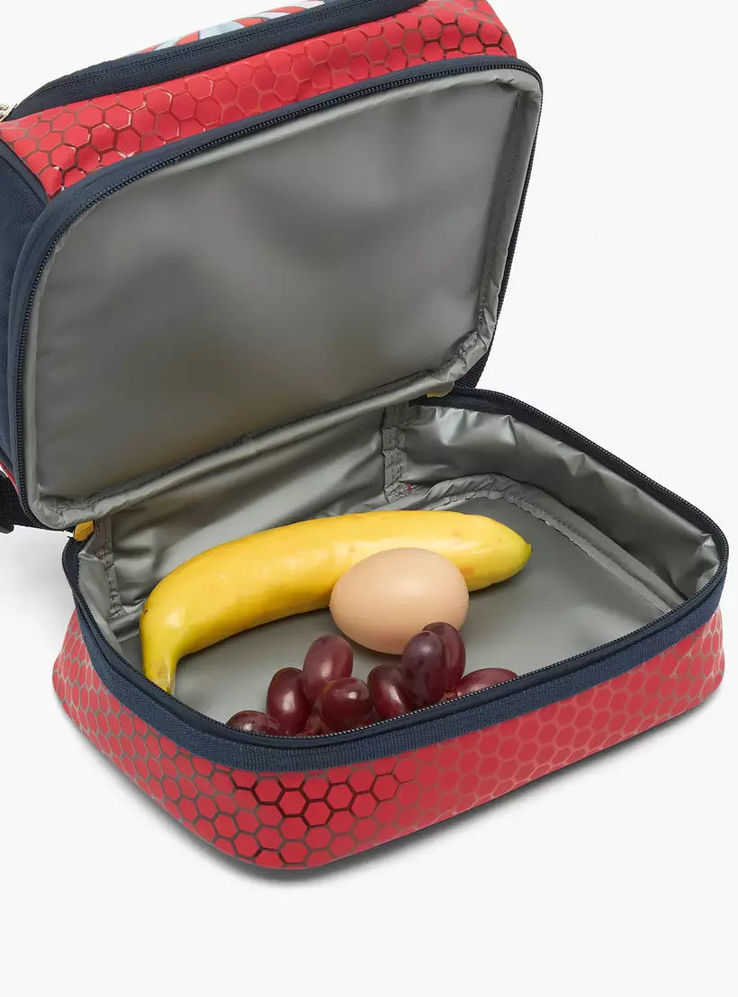 Spider-Man Print Lunch Bag