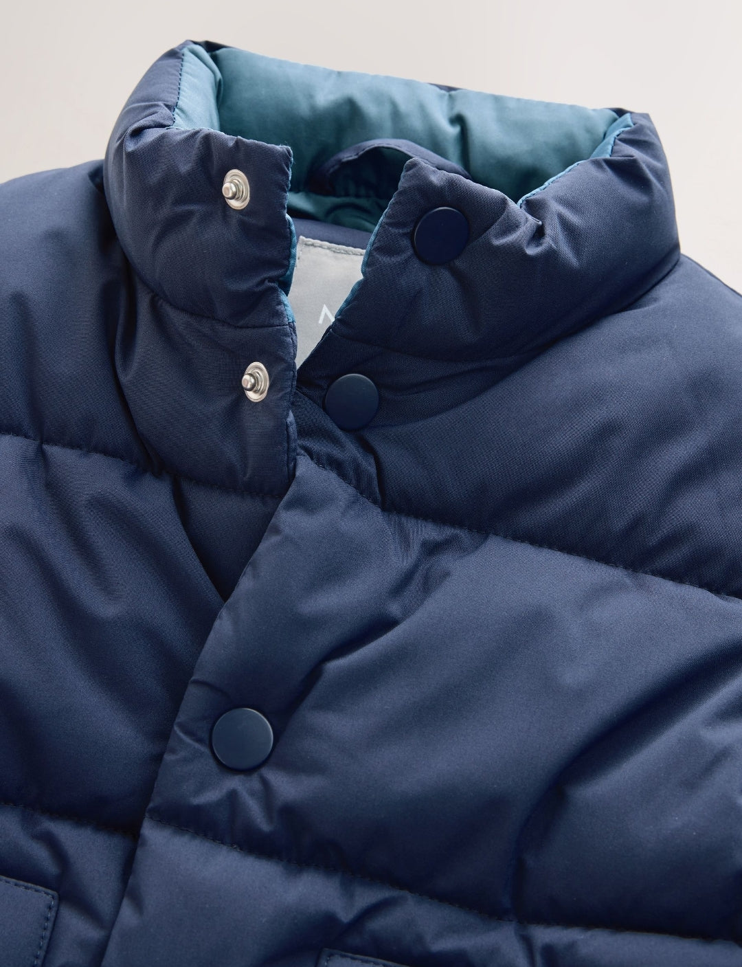 Navy Padded Gilet