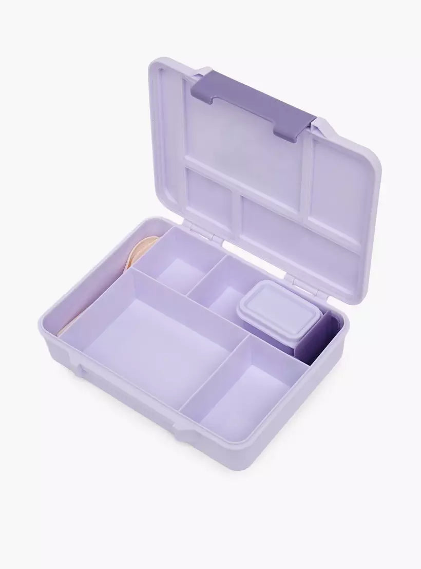 Sanrio Kuromi Print Lunch Box for Boys with Compartments