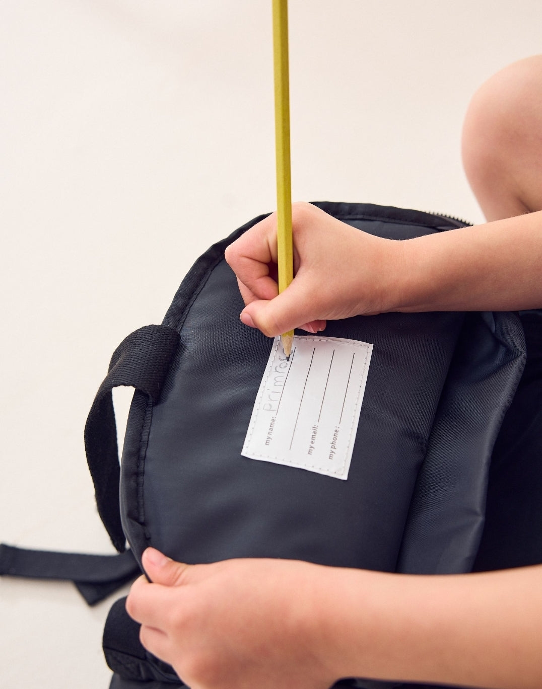 Black Bow Backpack