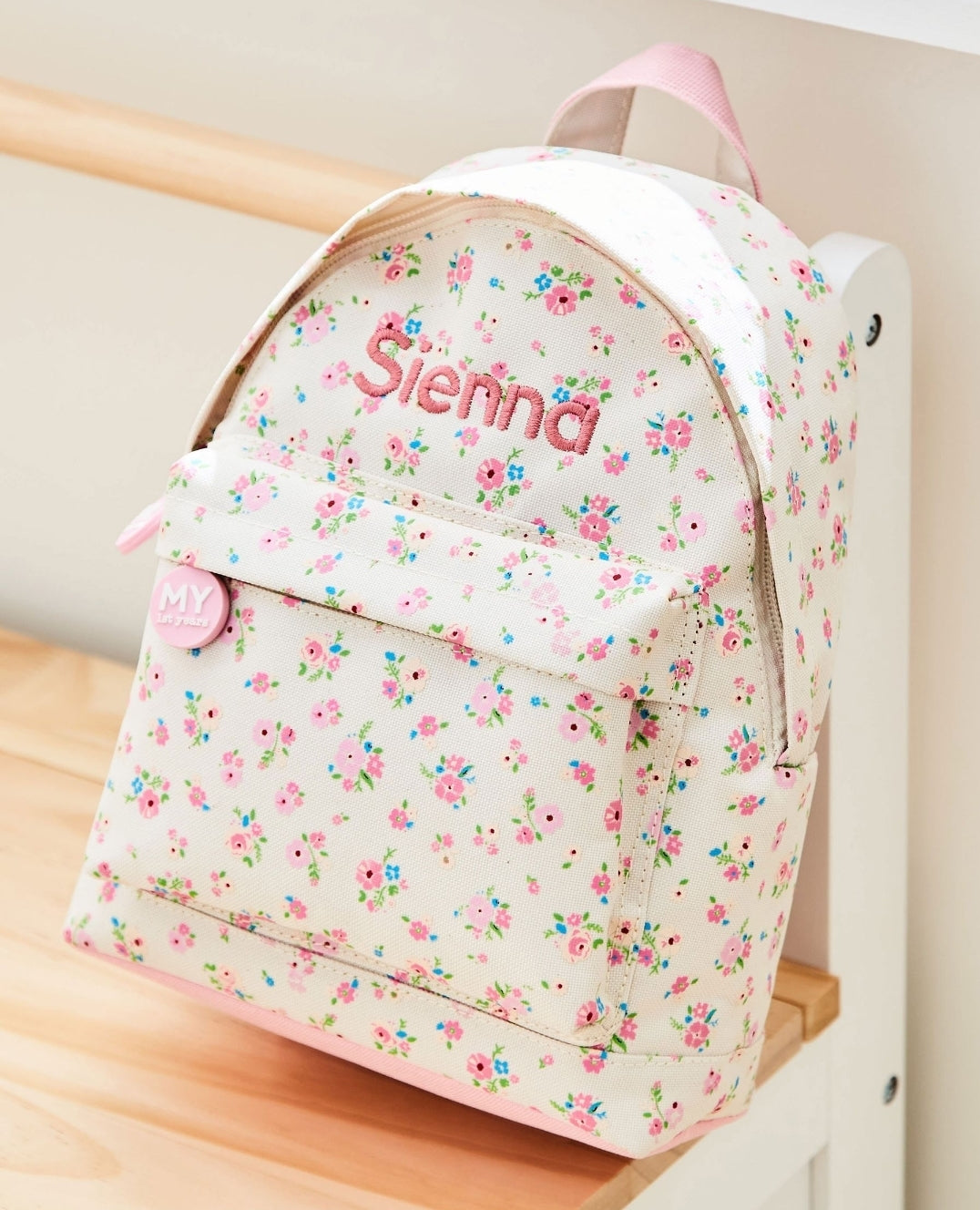 My 1st Year Personalised Backpack