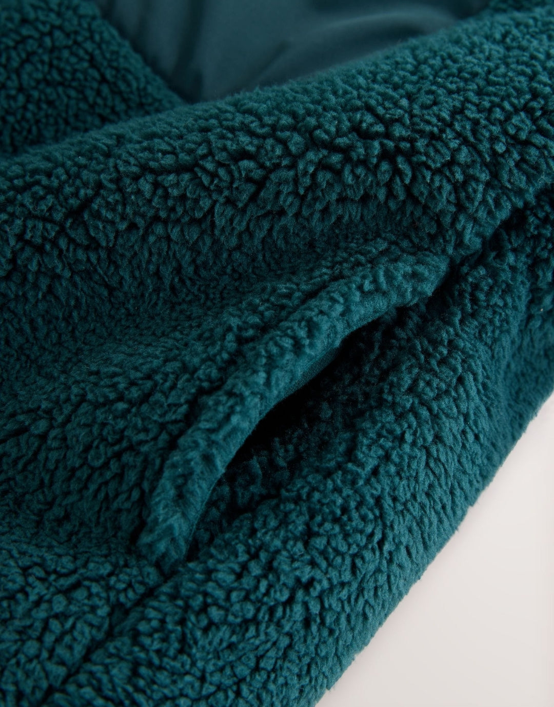 Teal Green Zip Up Fleece