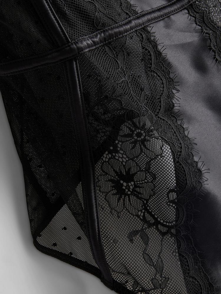 Primark Lace Push Up Lingerie Bodysuit
