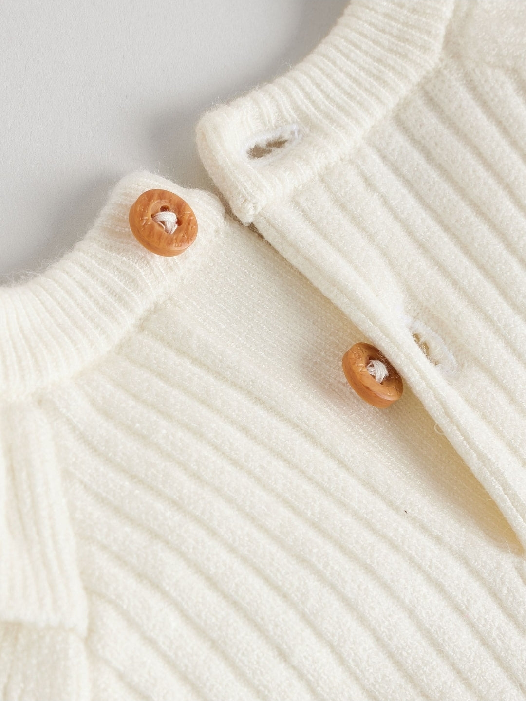 Cream Baby Knitted Jumper and Leggings Set 2 Piece