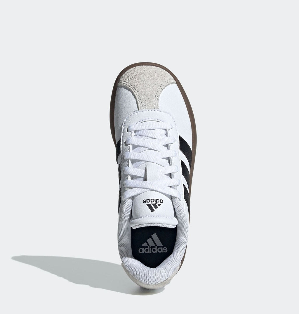 adidas White/Black VL Court 3.0 Trainers