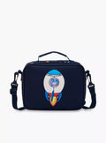 Juniors Spaceship Print Lunch Bag